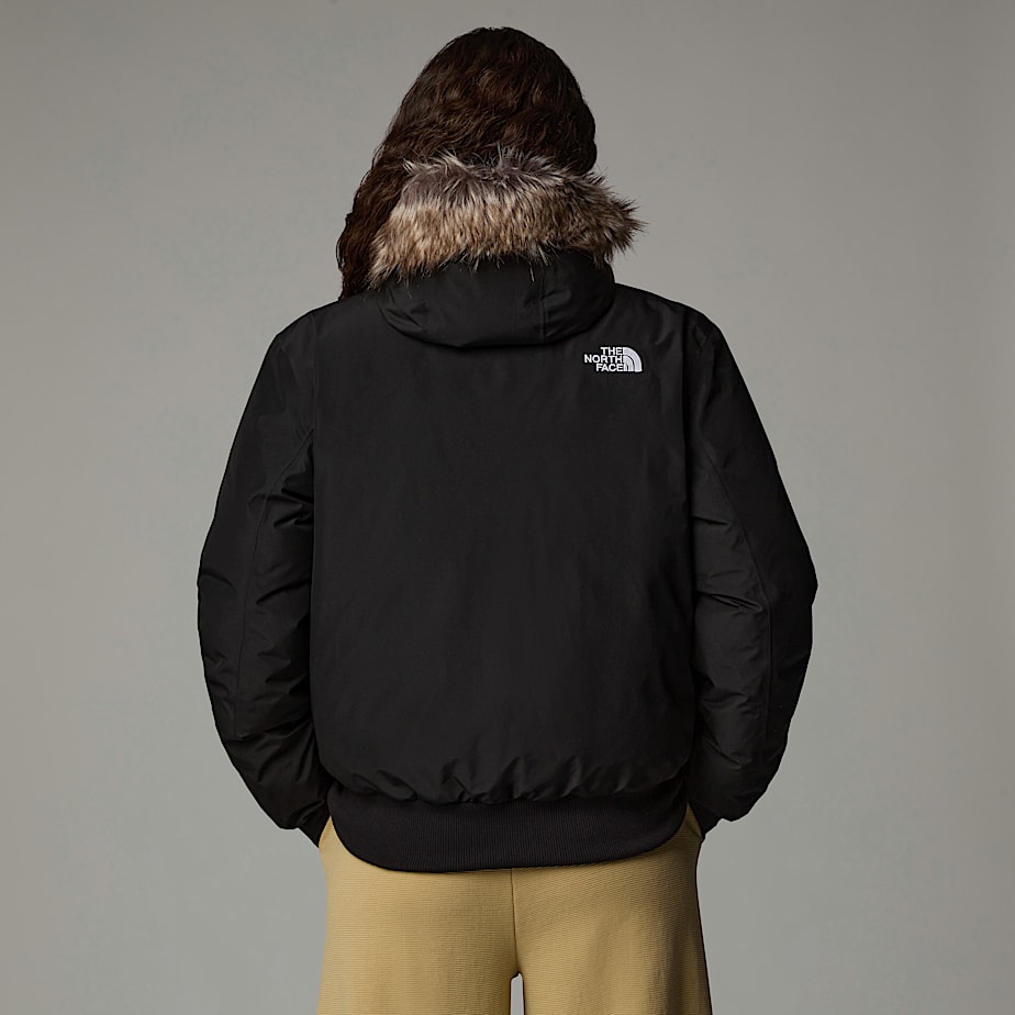 Women The North Face Arctic Bomber Jackets Black | NF0A66S4O