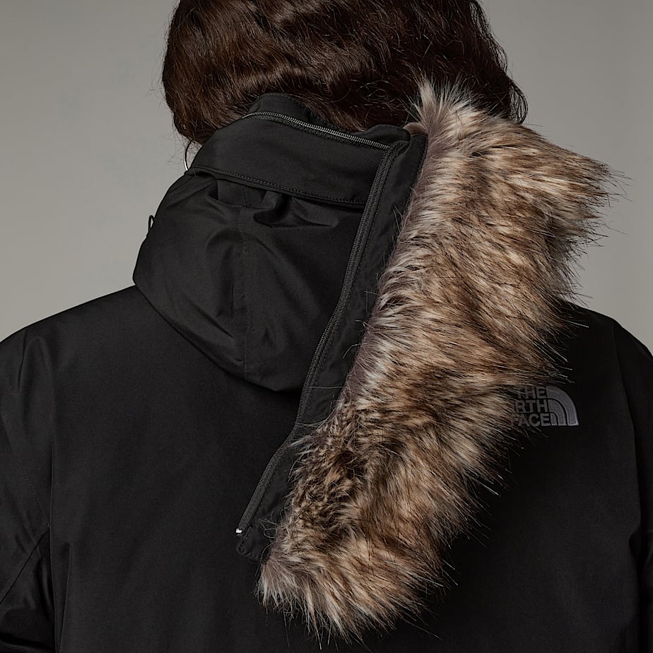 Women The North Face Arctic Bomber Jackets Black | NF0A66S4O