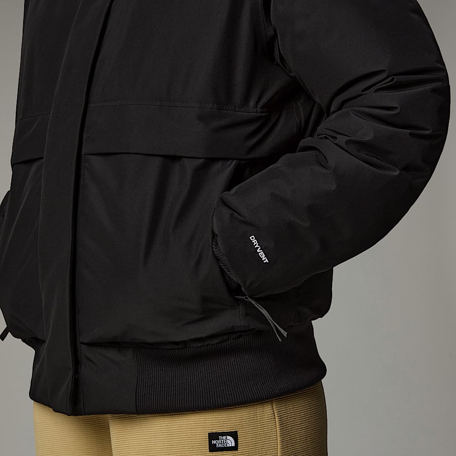 Women The North Face Arctic Bomber Jackets Black | NF0A66S4O