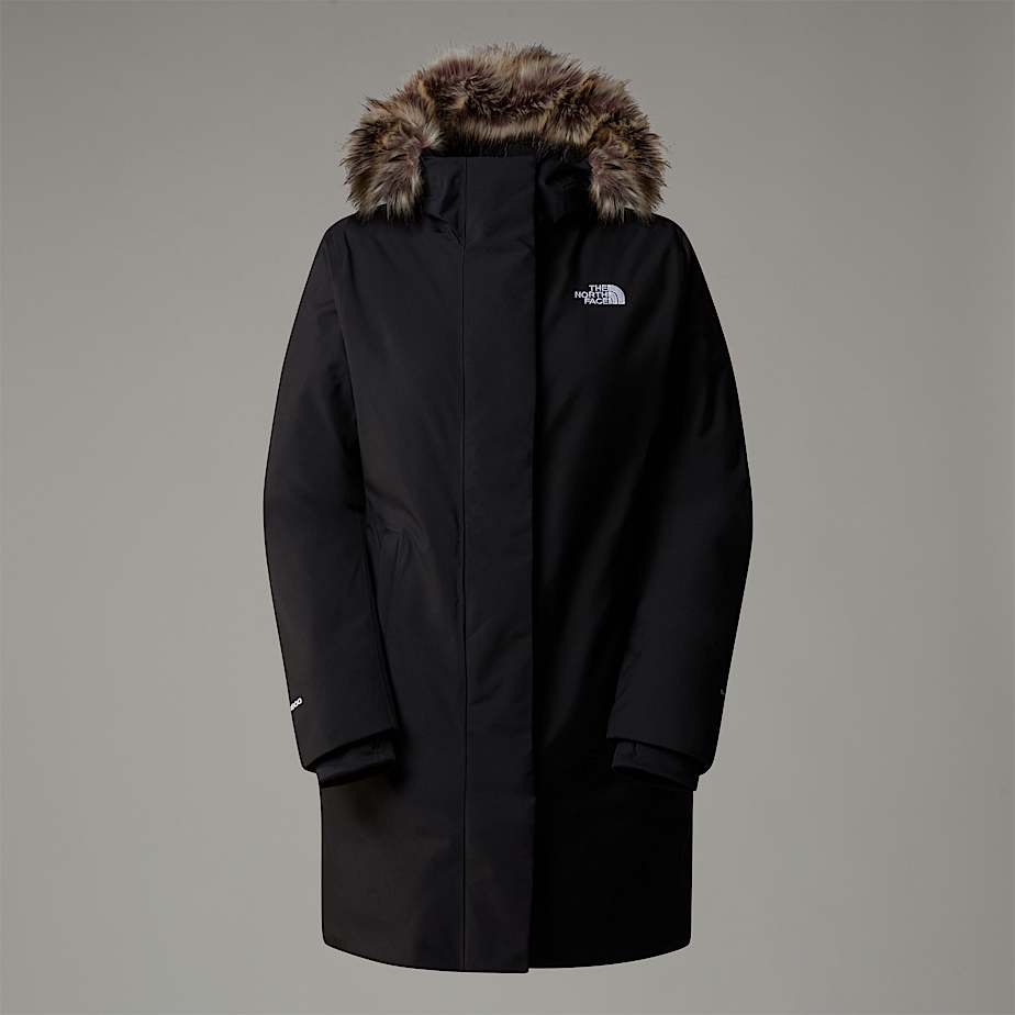 Women The North Face Arctic Parka Black | NF0A04K9D