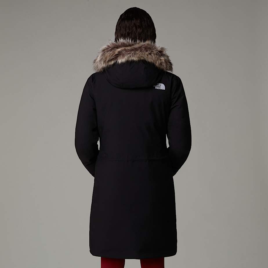 Women The North Face Arctic Parka Black | NF0A04K9D