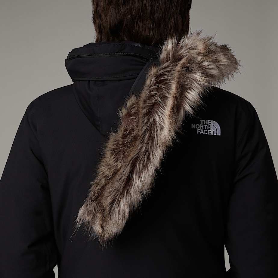 Women The North Face Arctic Parka Black | NF0A04K9D