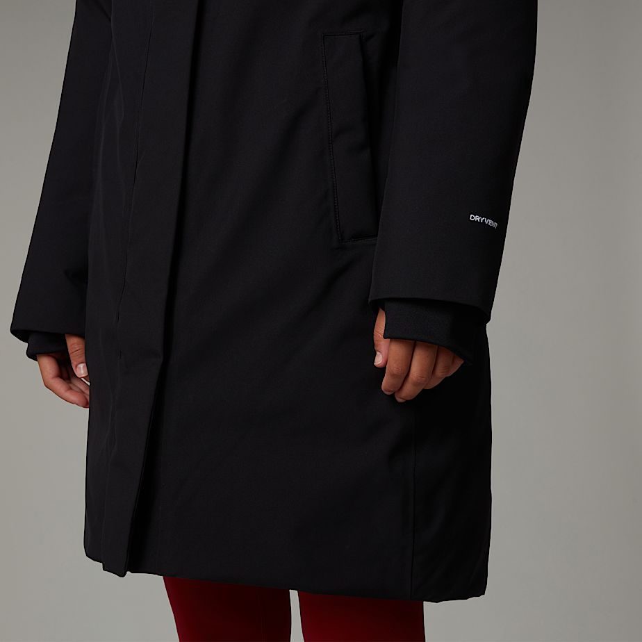 Women The North Face Arctic Parka Black | NF0A04K9D