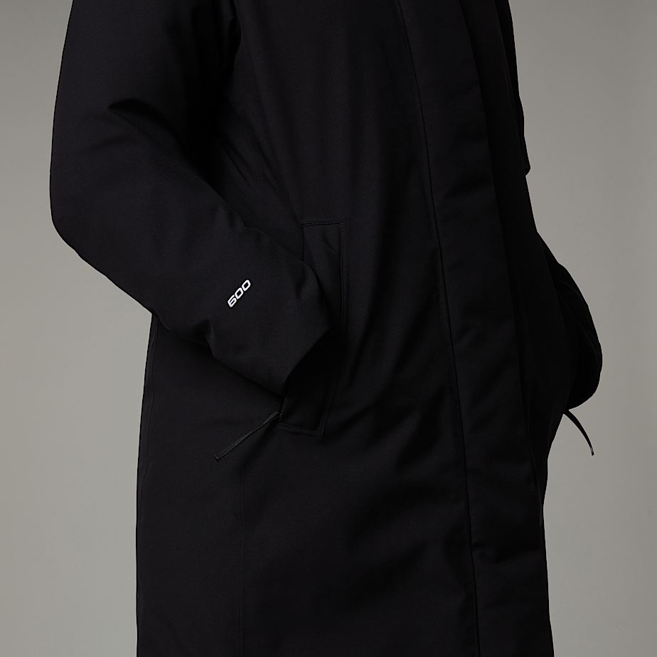 Women The North Face Arctic Parka Black | NF0A04K9D