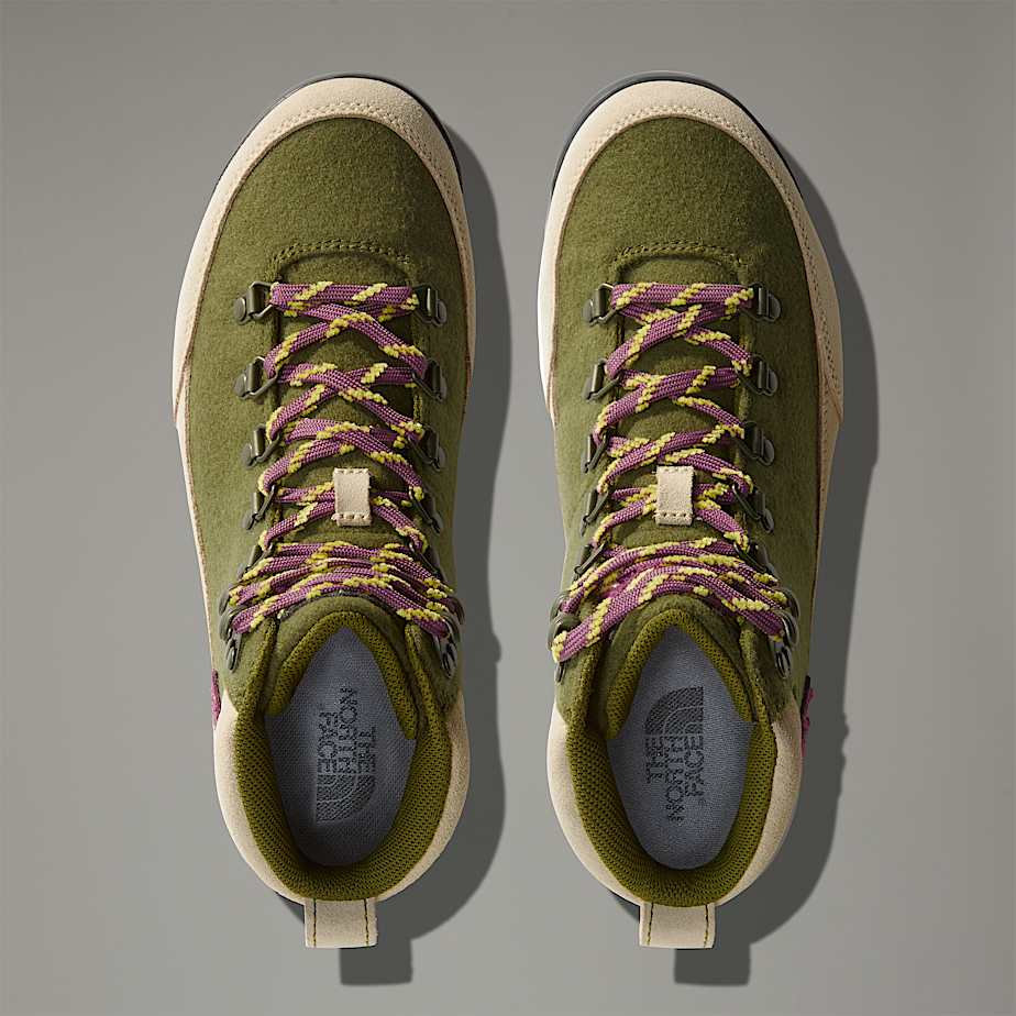 Women The North Face Back-To-Berkeley IV Novelty Boots Olive | NF0A91T7G