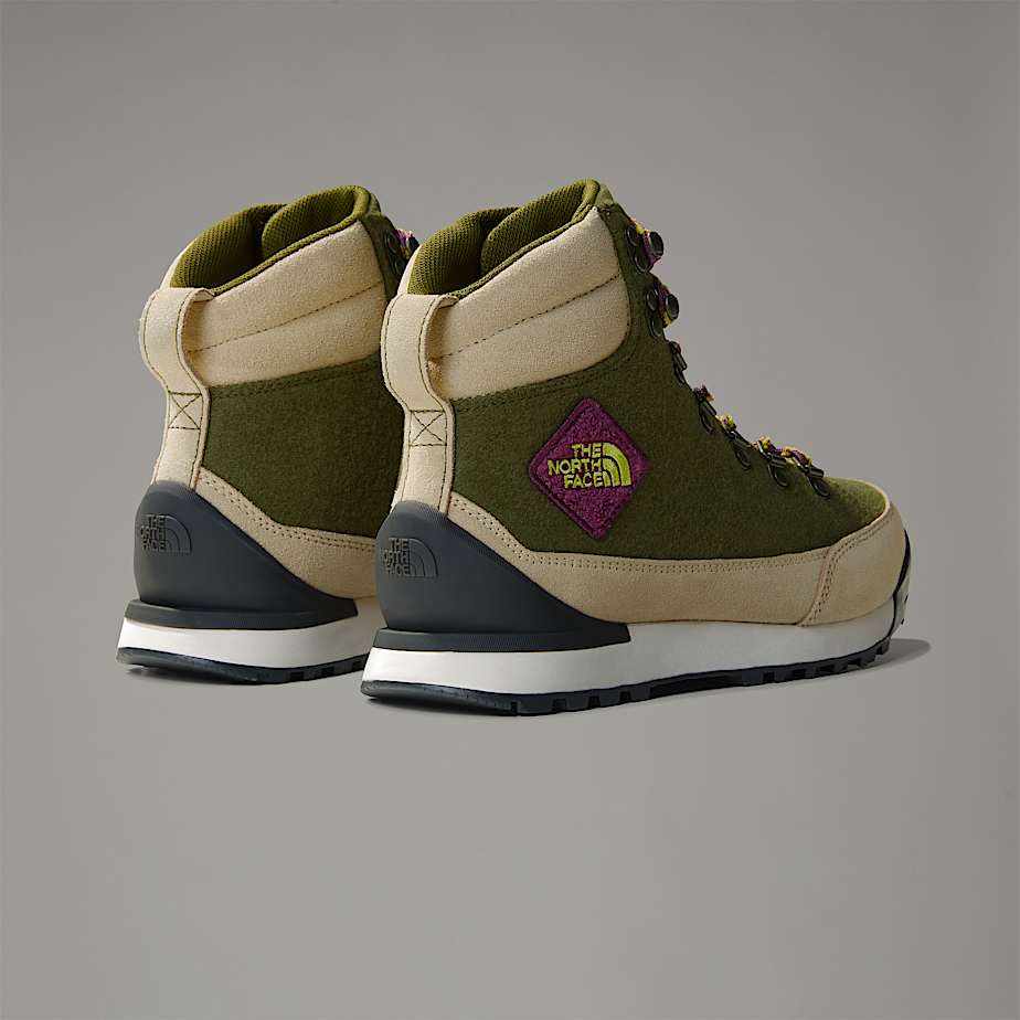 Women The North Face Back-To-Berkeley IV Novelty Boots Olive | NF0A91T7G