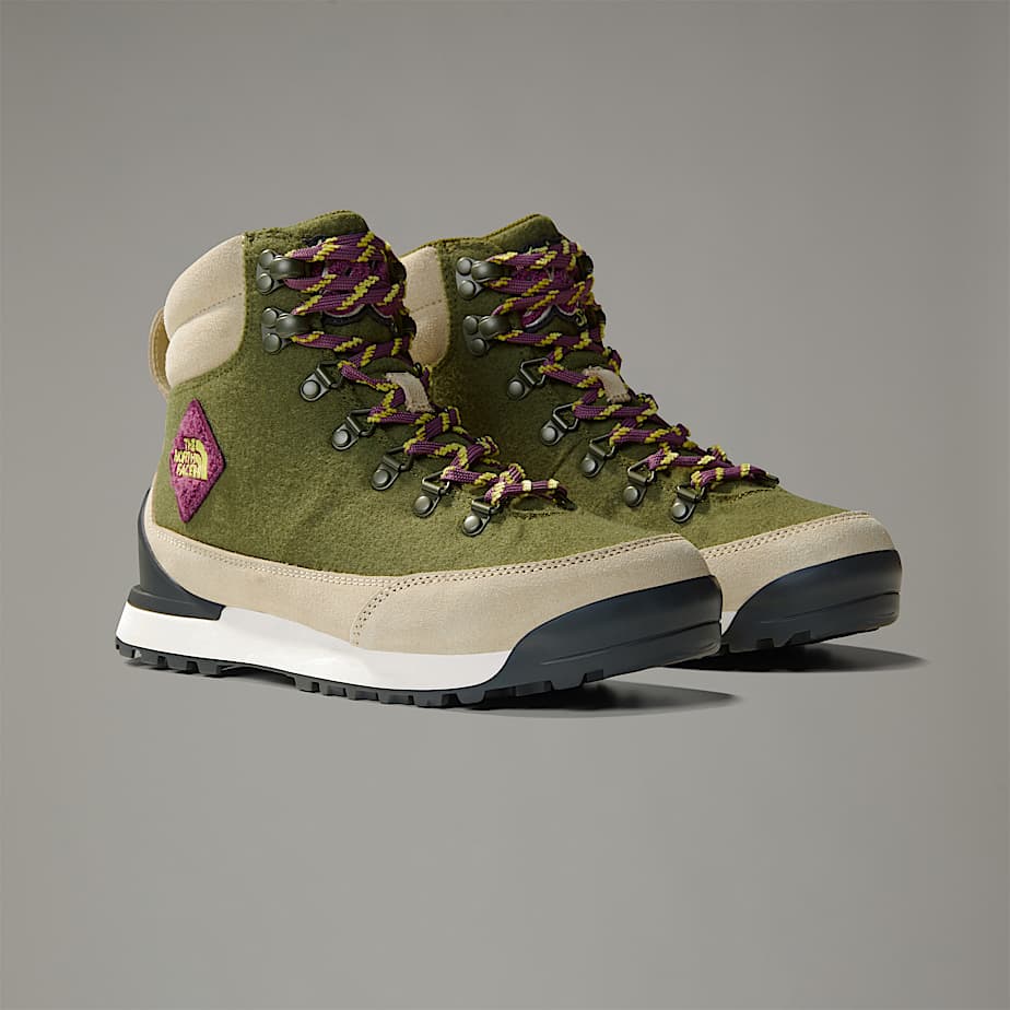 Women The North Face Back-To-Berkeley IV Novelty Boots Olive | NF0A91T7G