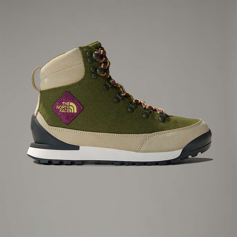 Women The North Face Back-To-Berkeley IV Novelty Boots Olive | NF0A91T7G