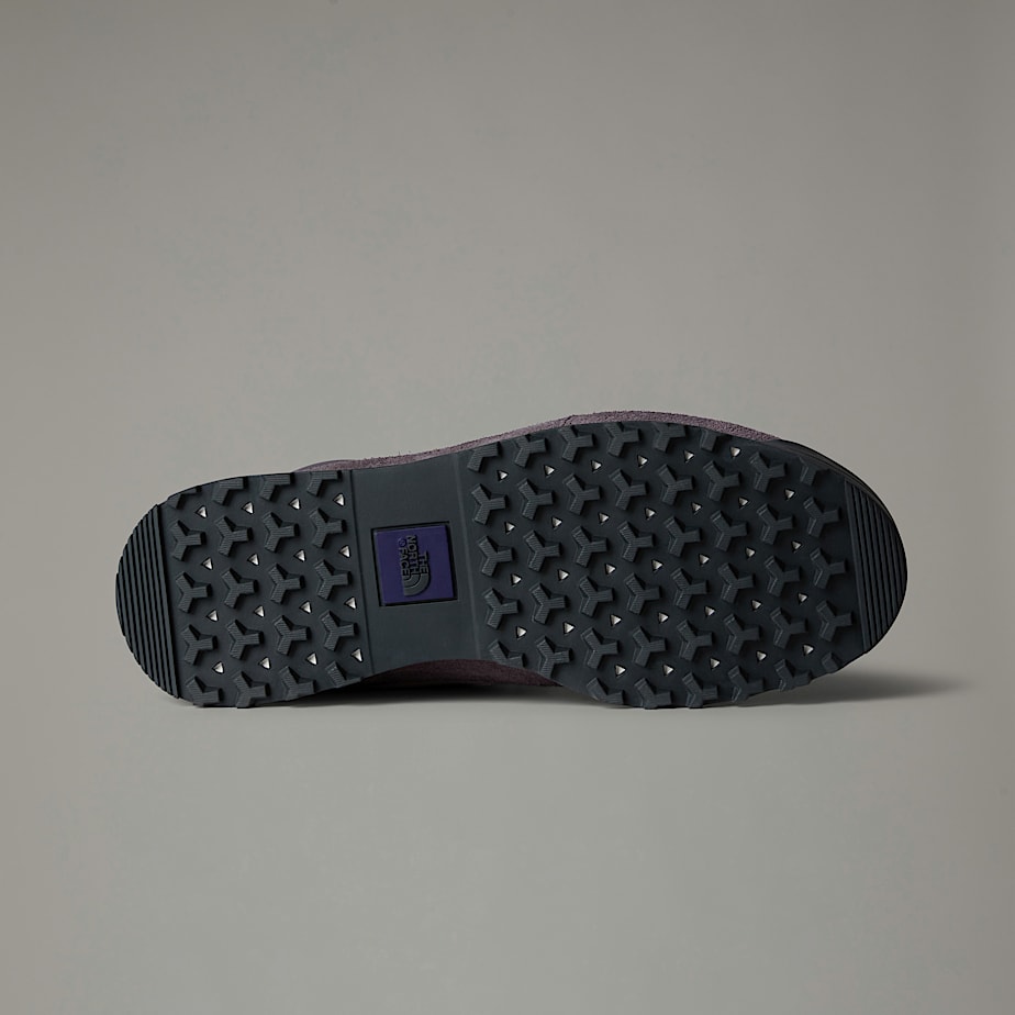 Women The North Face Back-To-Berkeley IV Textile Lifestyle Boots Grey | NF0A11D0D