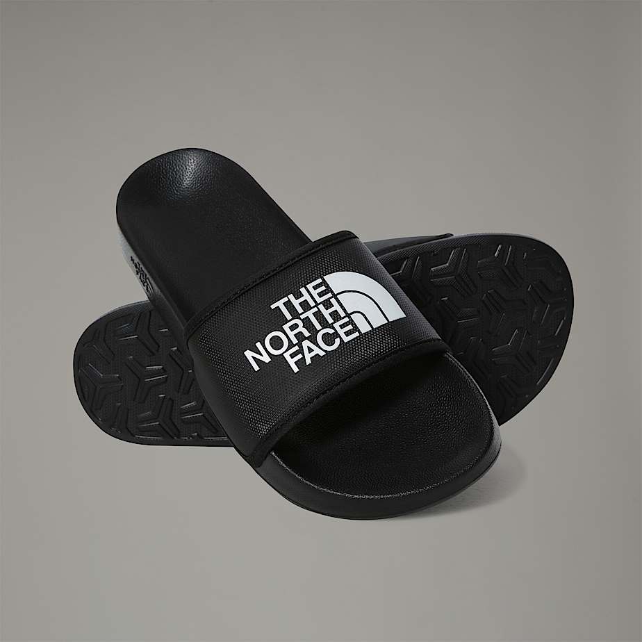 Women The North Face Base Camp III Slides Black | NF0A66F4N