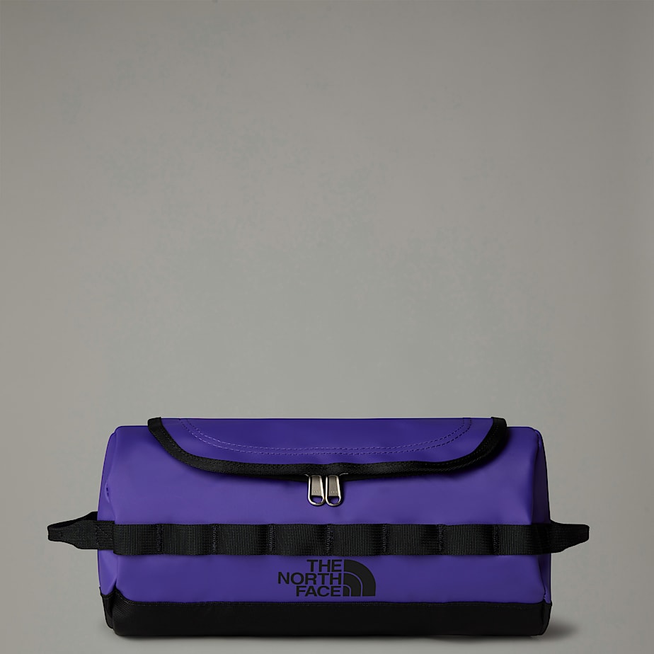 Women The North Face Base Camp Travel Large Washbag Purple | NF0A31H2F