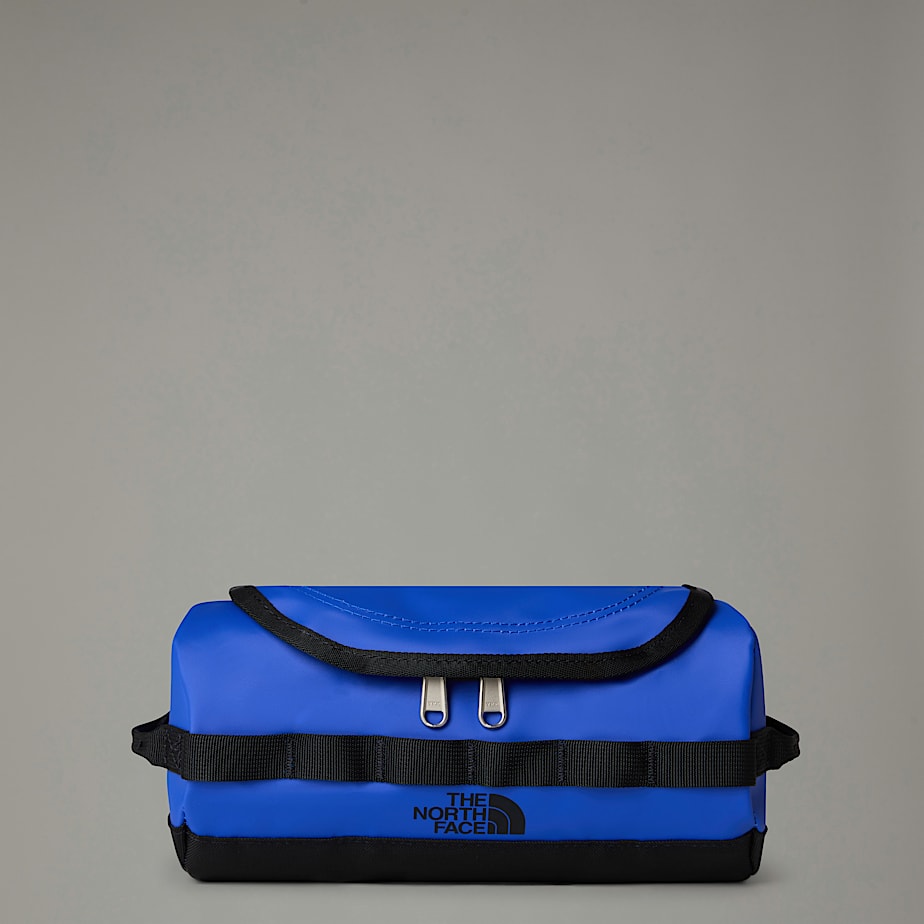 Women The North Face Base Camp Travel Small Washbag Blue | NF0A73W9H