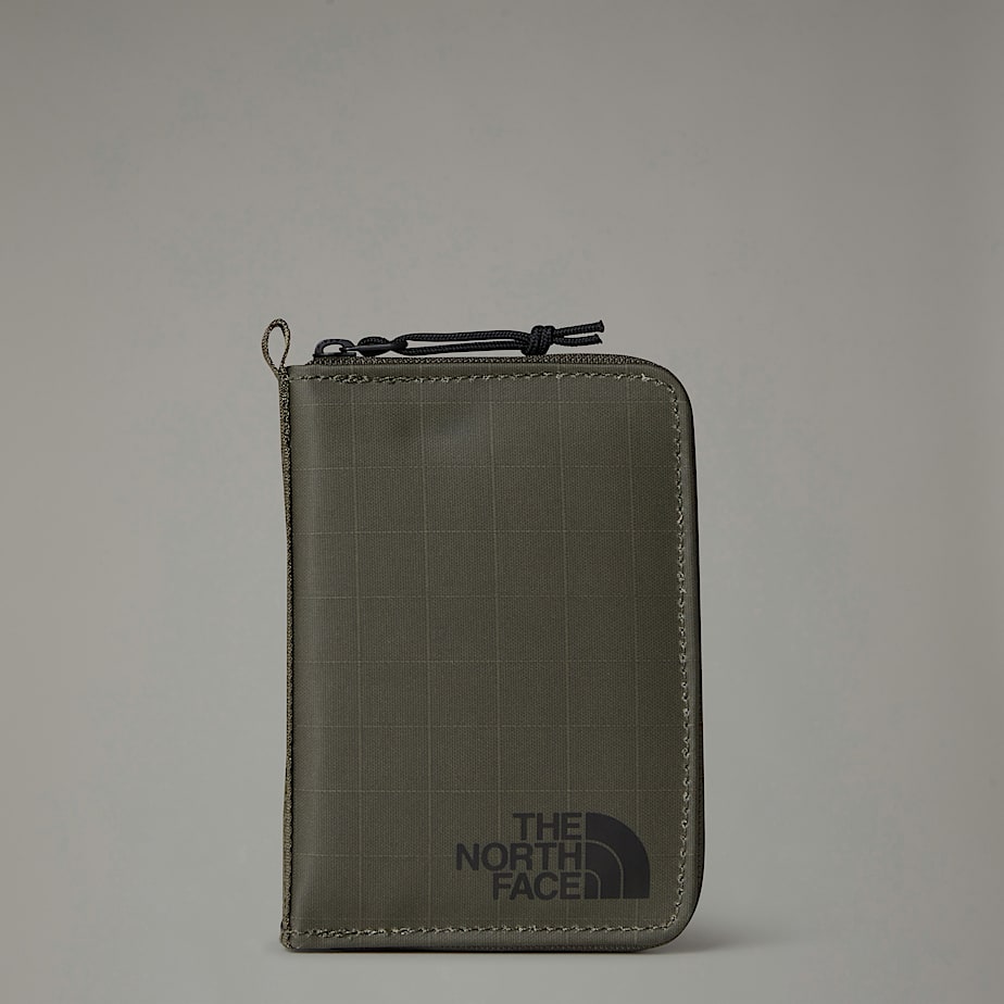 Women The North Face Base Camp Voyager Wallets Grey | NF0A64G7O