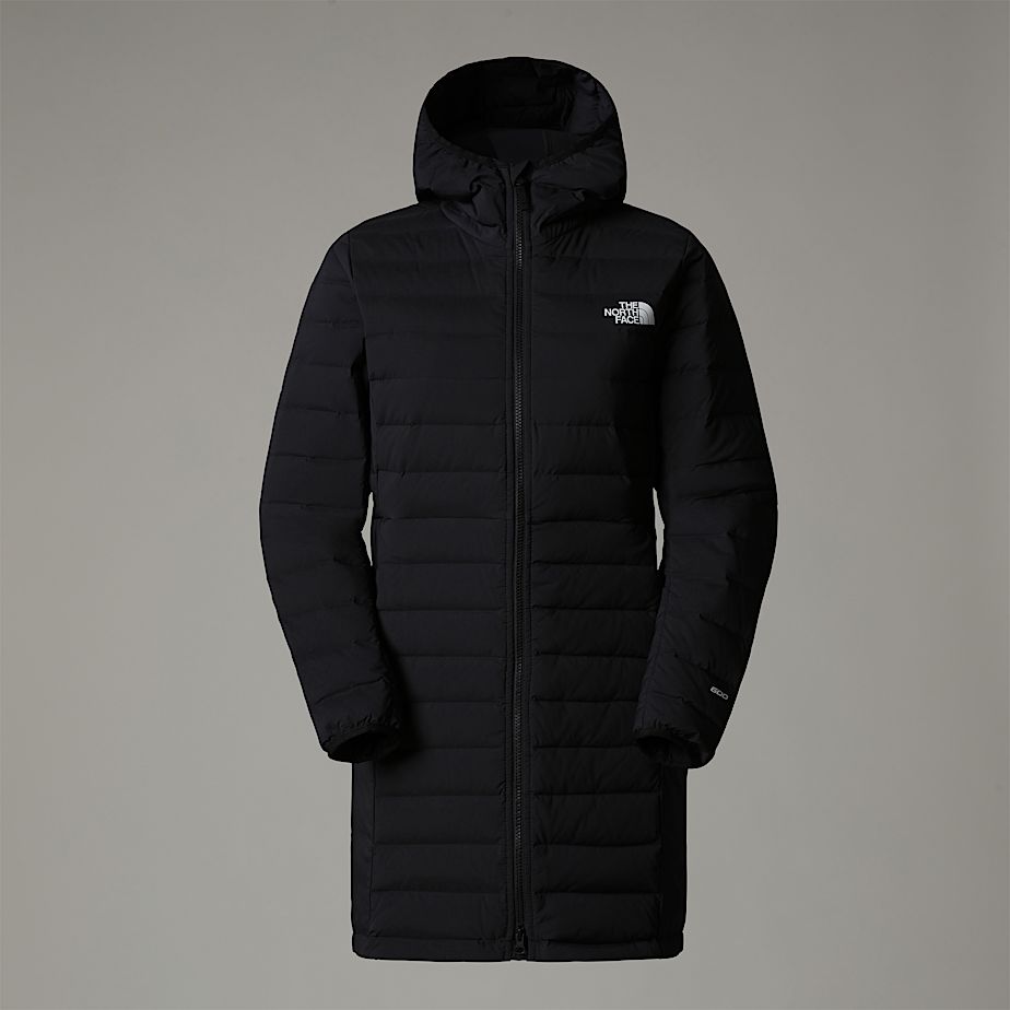 Women The North Face Belleview Stretch Down Parka Black | NF0A57P1W