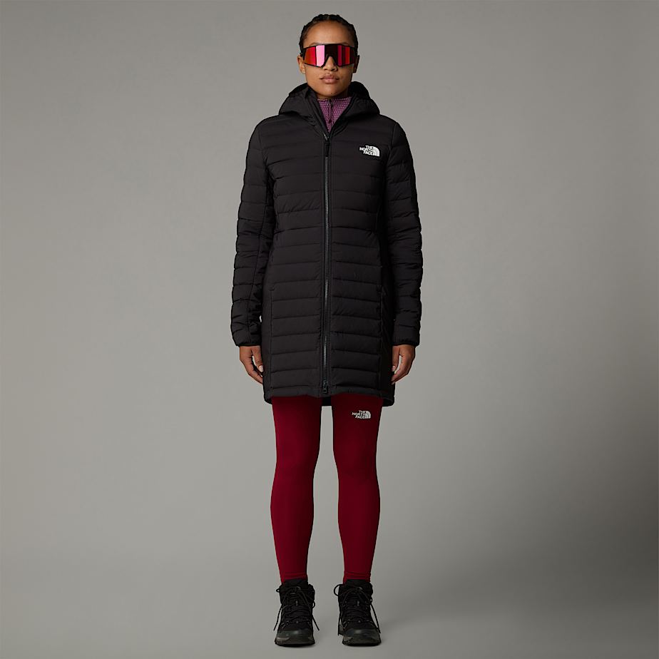 Women The North Face Belleview Stretch Down Parka Black | NF0A57P1W