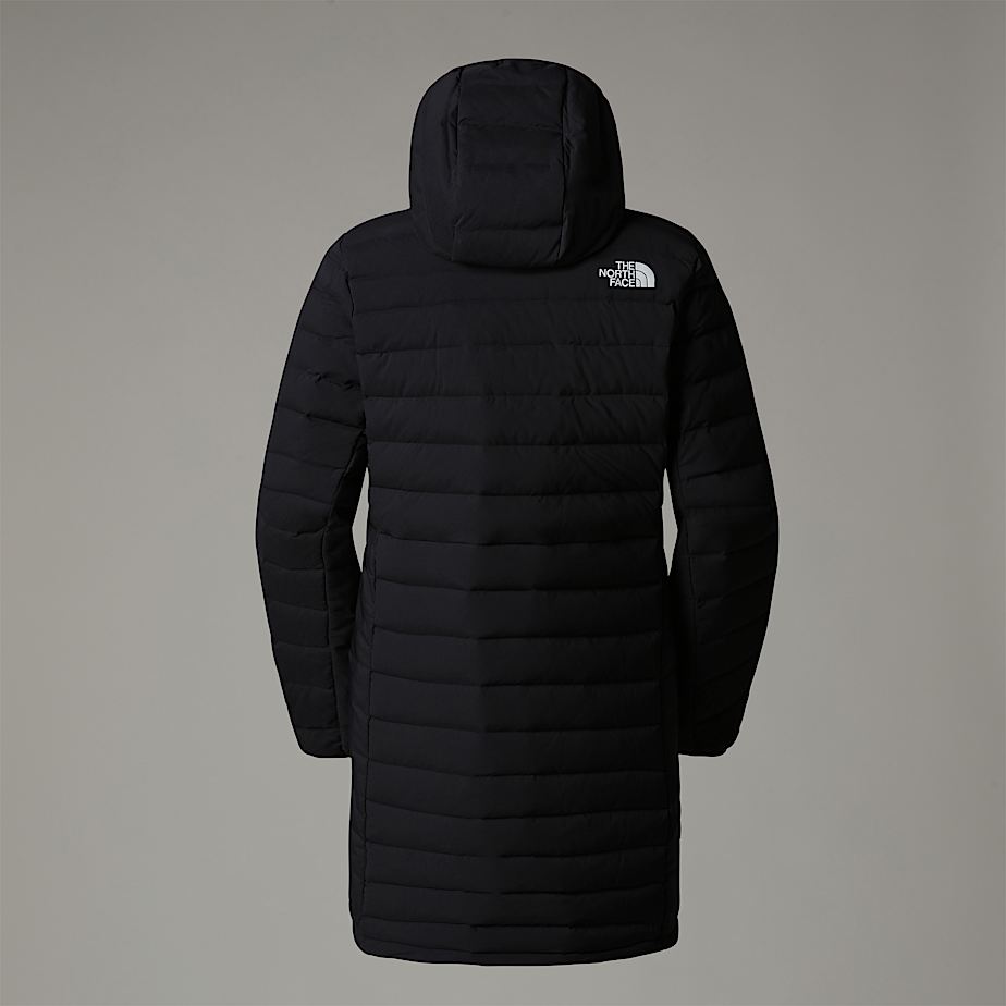 Women The North Face Belleview Stretch Down Parka Black | NF0A57P1W
