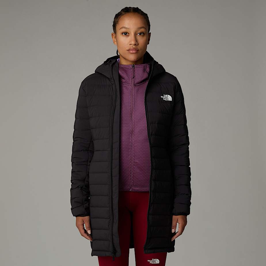 Women The North Face Belleview Stretch Down Parka Black | NF0A57P1W