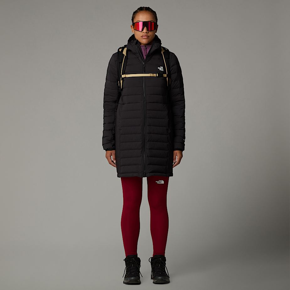Women The North Face Belleview Stretch Down Parka Black | NF0A57P1W