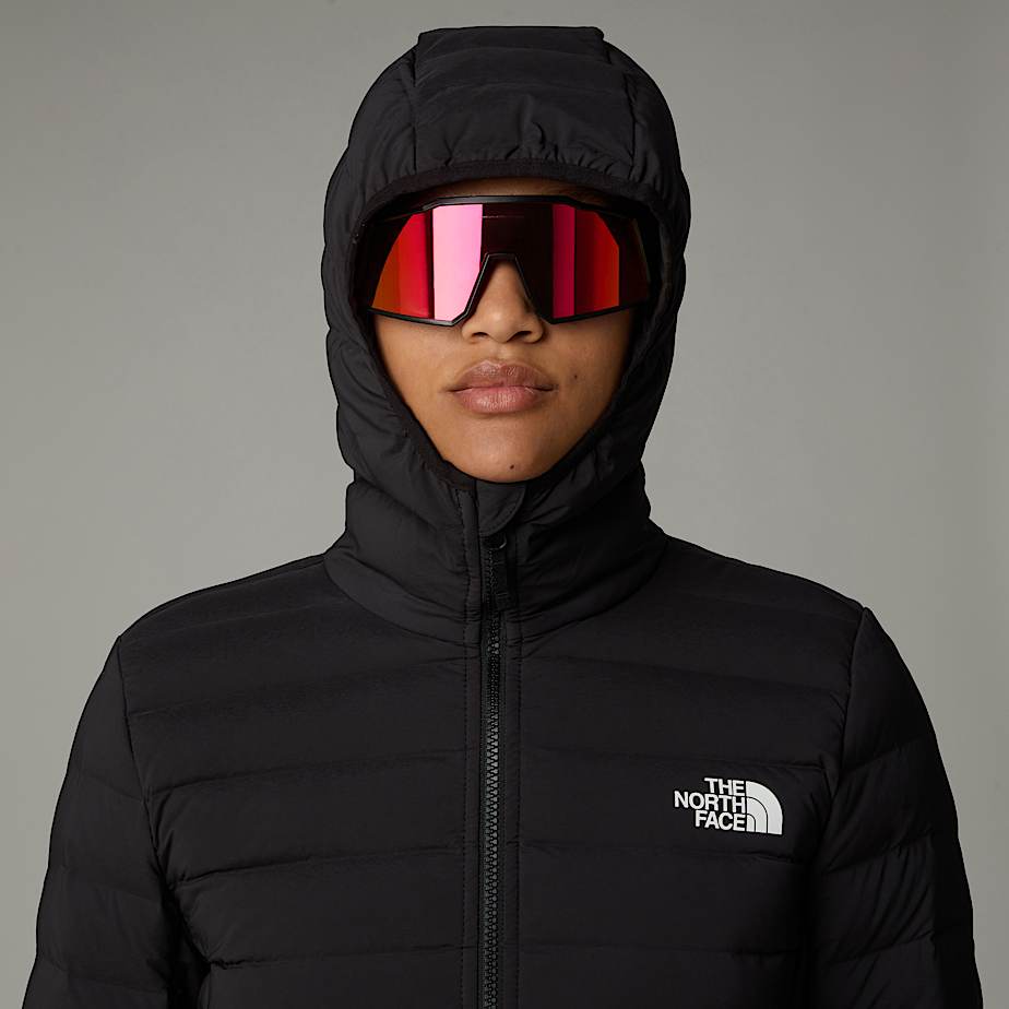 Women The North Face Belleview Stretch Down Parka Black | NF0A57P1W