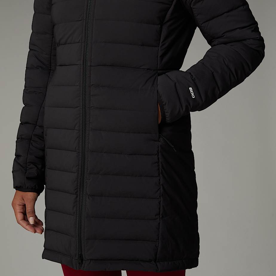 Women The North Face Belleview Stretch Down Parka Black | NF0A57P1W