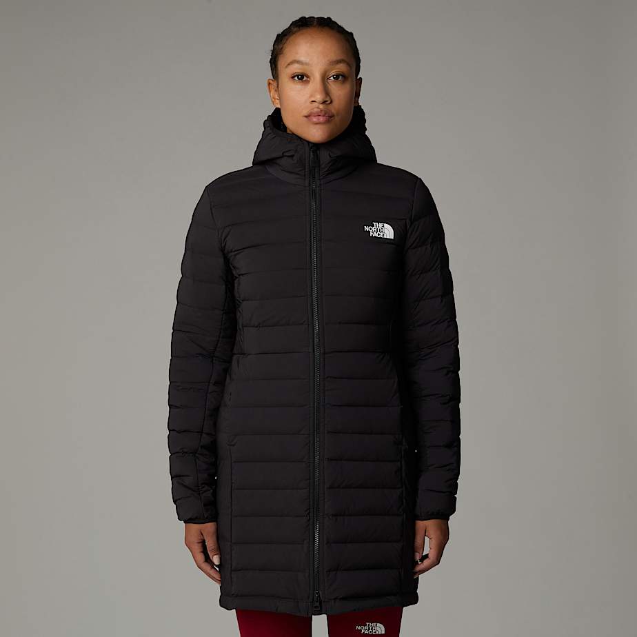 Women The North Face Belleview Stretch Down Parka Black | NF0A57P1W