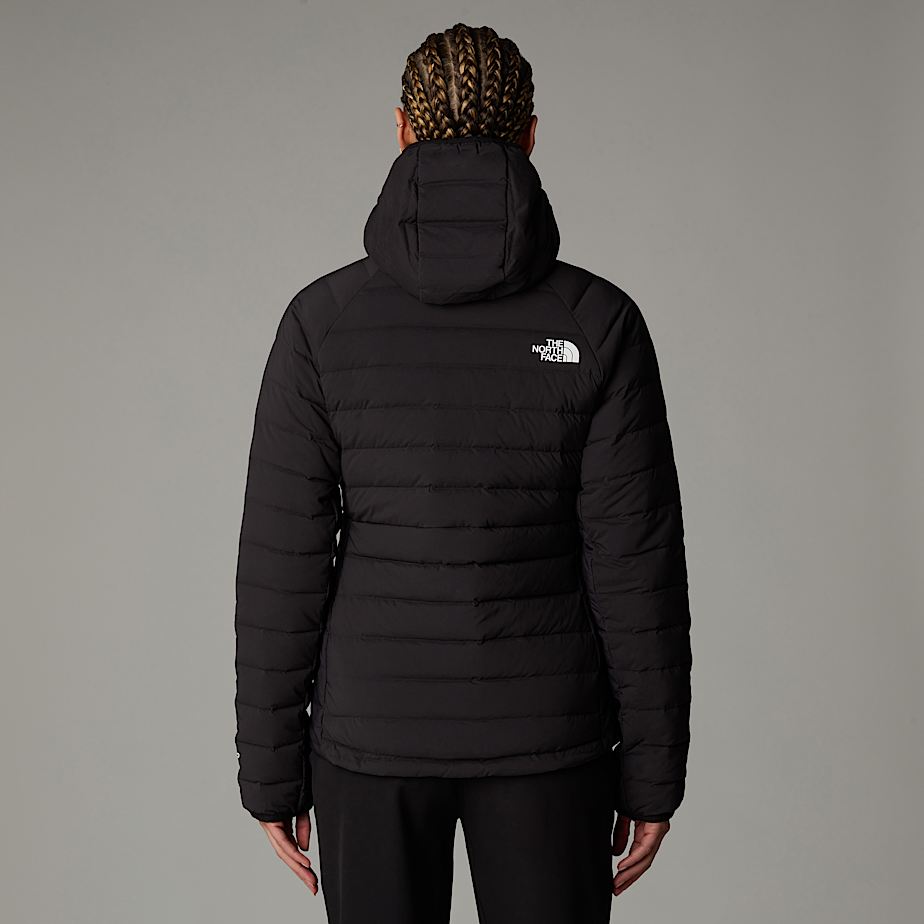 Women The North Face Belleview Stretch Down Jackets Black | NF0A16S1K