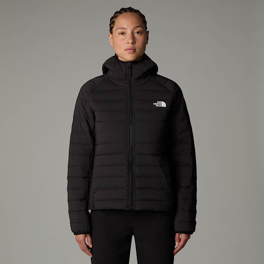 Women The North Face Belleview Stretch Down Jackets Black | NF0A16S1K
