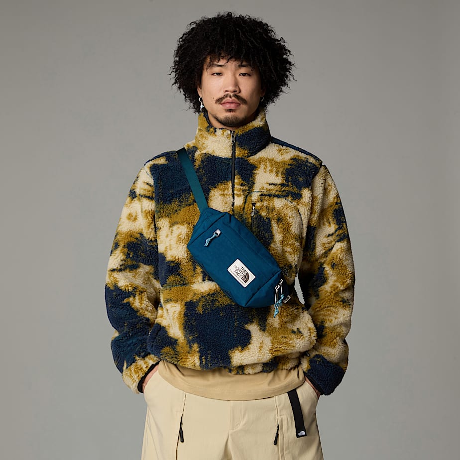 Women The North Face Berkeley Lumbar Bum Bag Blue | NF0A37F8X