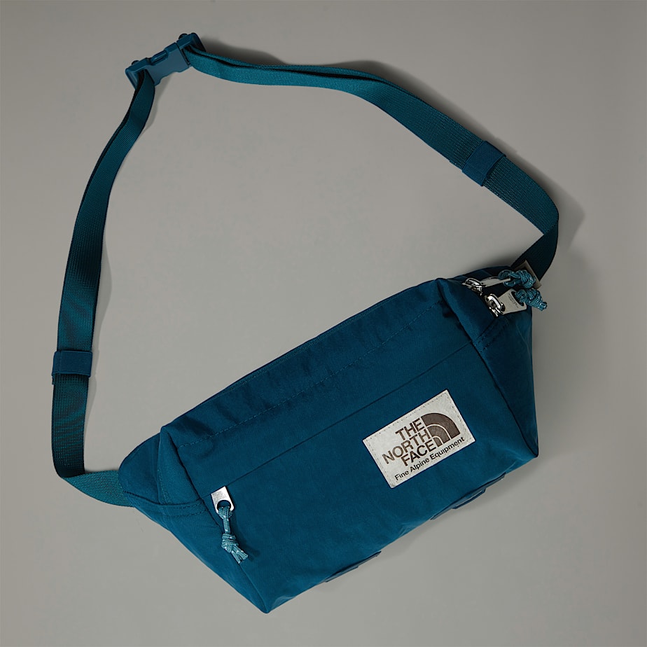 Women The North Face Berkeley Lumbar Bum Bag Blue | NF0A37F8X