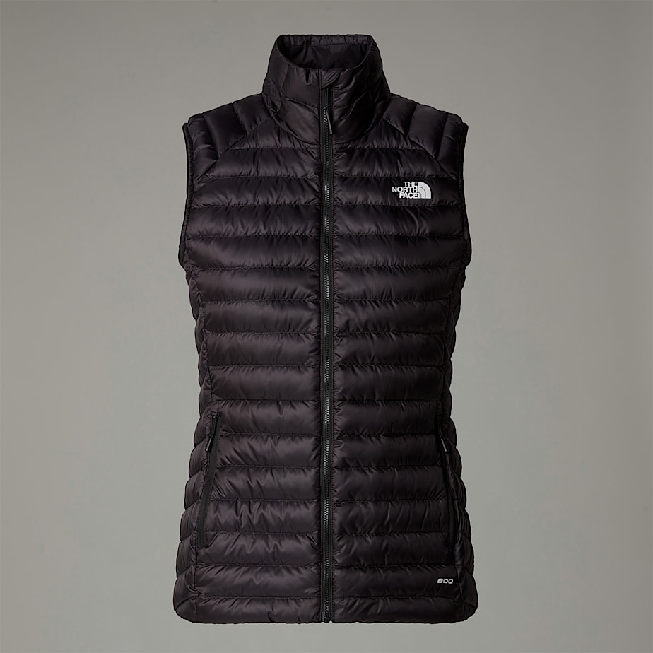 Women The North Face Bettaforca Down Vest Black | NF0A74C3N
