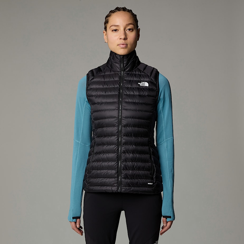 Women The North Face Bettaforca Down Vest Black | NF0A74C3N