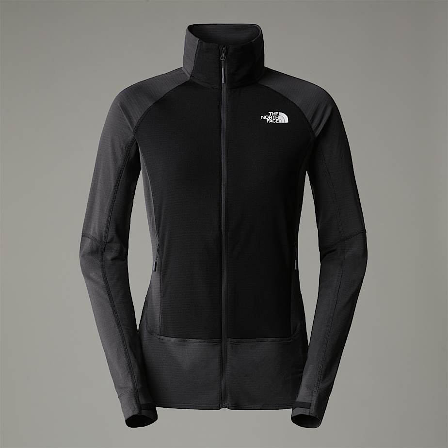 Women The North Face Bolt Polartec® Power Grid™ Jackets Grey | NF0A59A0N