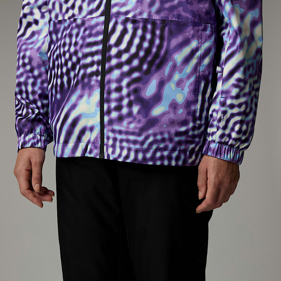 Women The North Face Build Up Jackets Purple | NF0A84Y1M