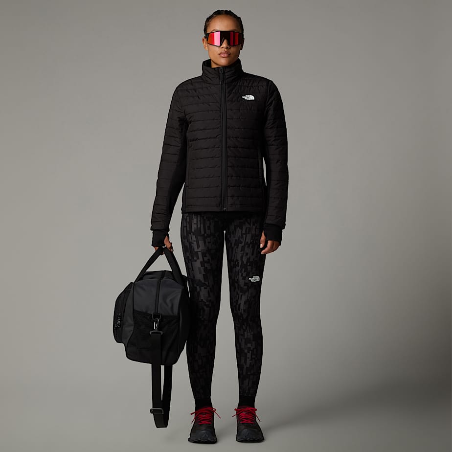 Women The North Face Canyonlands Hybrid Jackets Black | NF0A24K8C