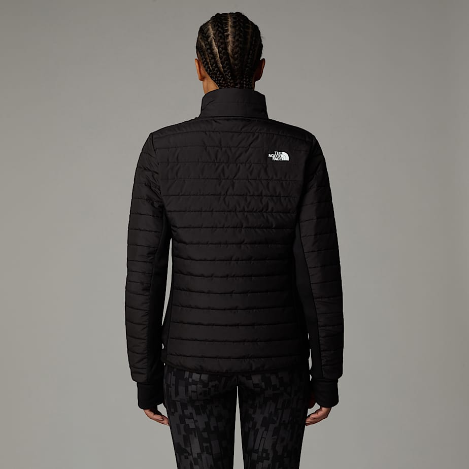 Women The North Face Canyonlands Hybrid Jackets Black | NF0A24K8C