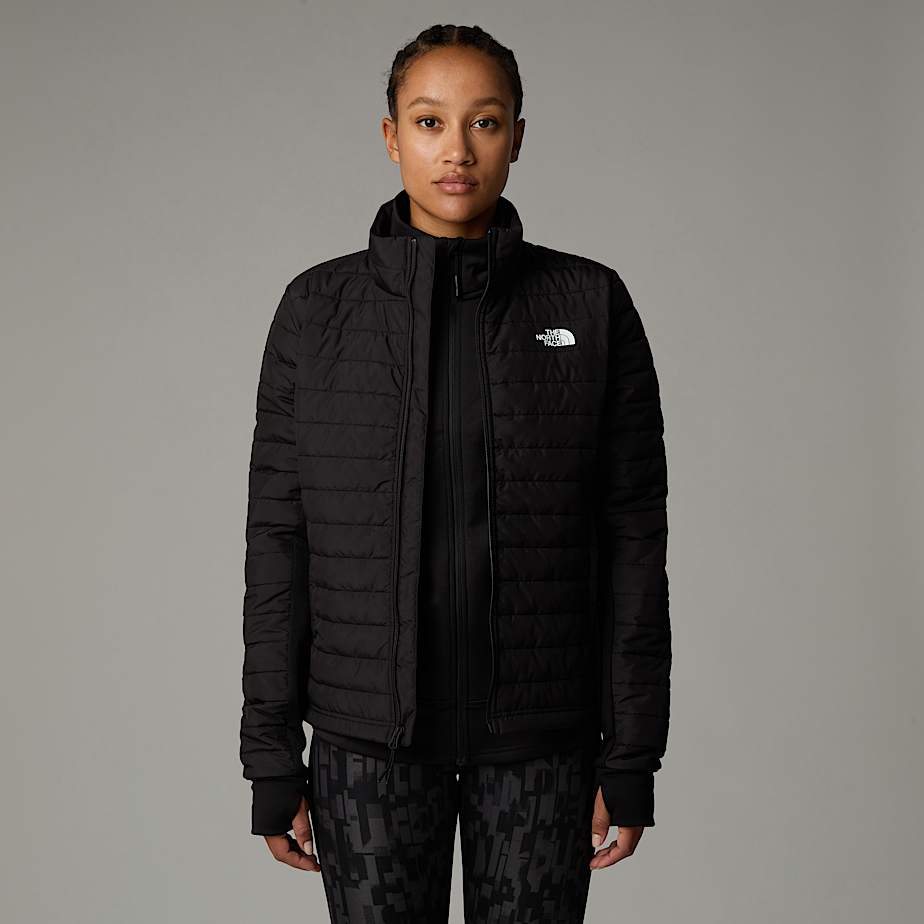 Women The North Face Canyonlands Hybrid Jackets Black | NF0A24K8C