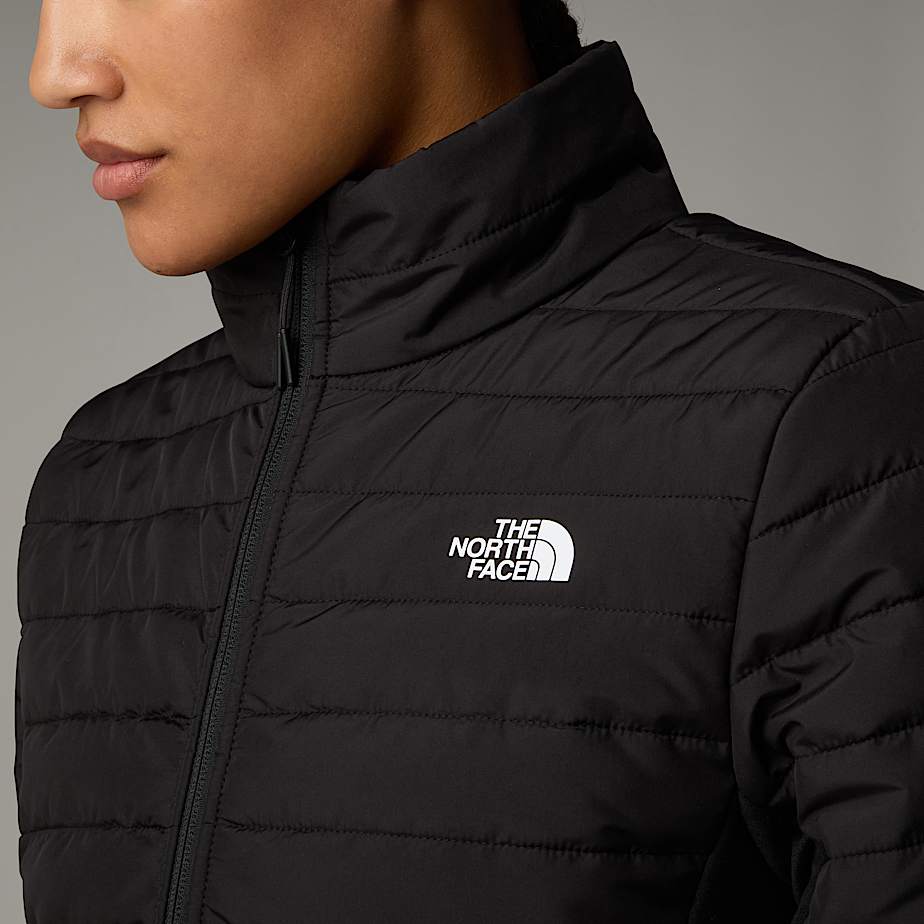 Women The North Face Canyonlands Hybrid Jackets Black | NF0A24K8C