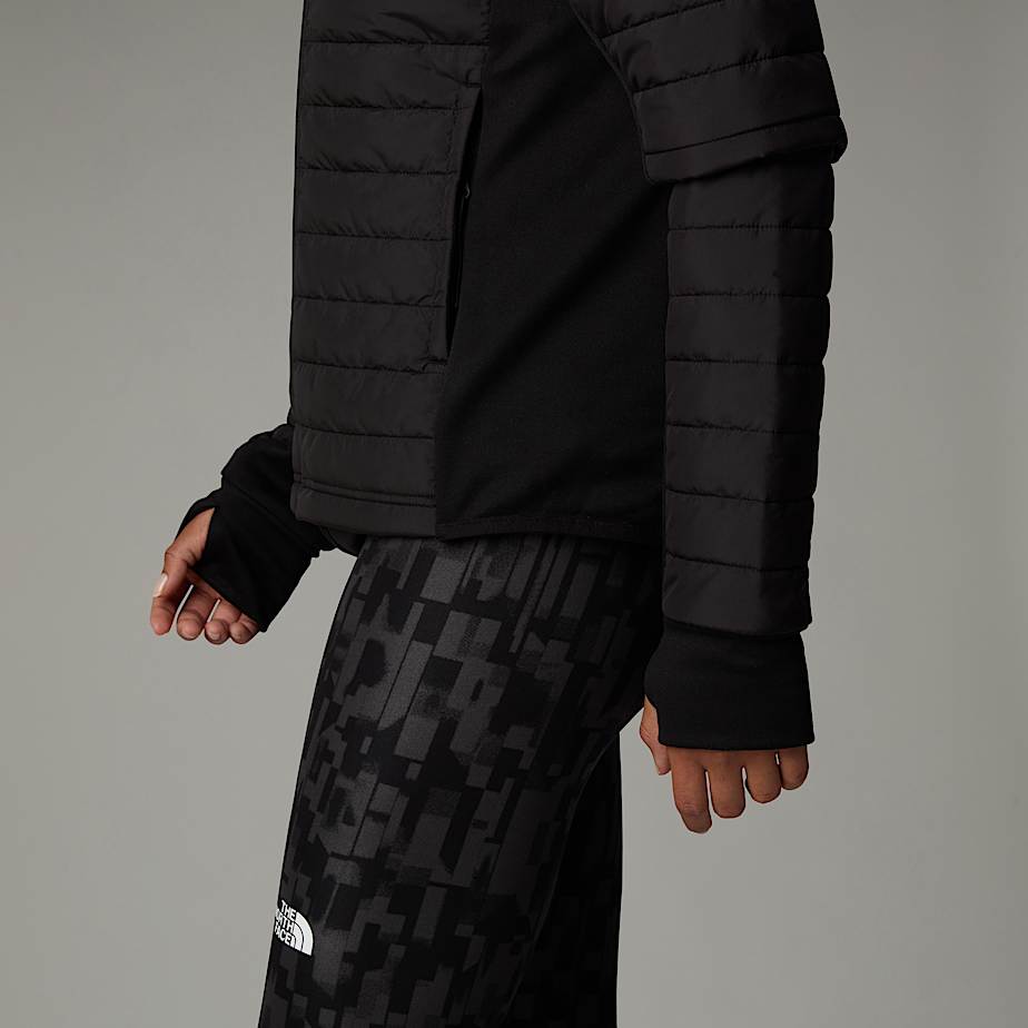 Women The North Face Canyonlands Hybrid Jackets Black | NF0A24K8C