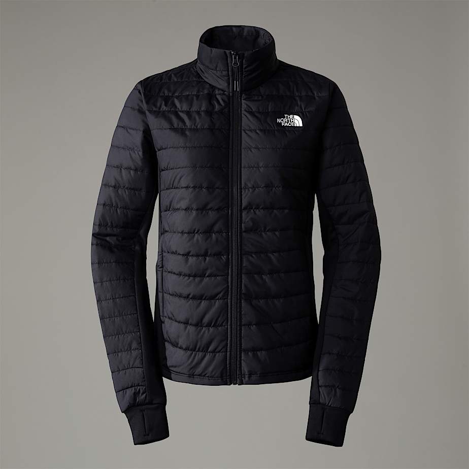 Women The North Face Canyonlands Hybrid Jackets Black | NF0A24K8C