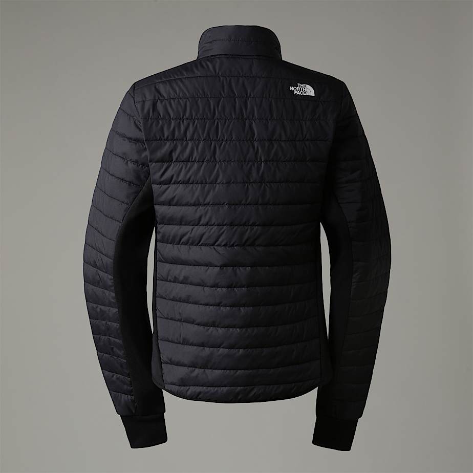 Women The North Face Canyonlands Hybrid Jackets Black | NF0A24K8C
