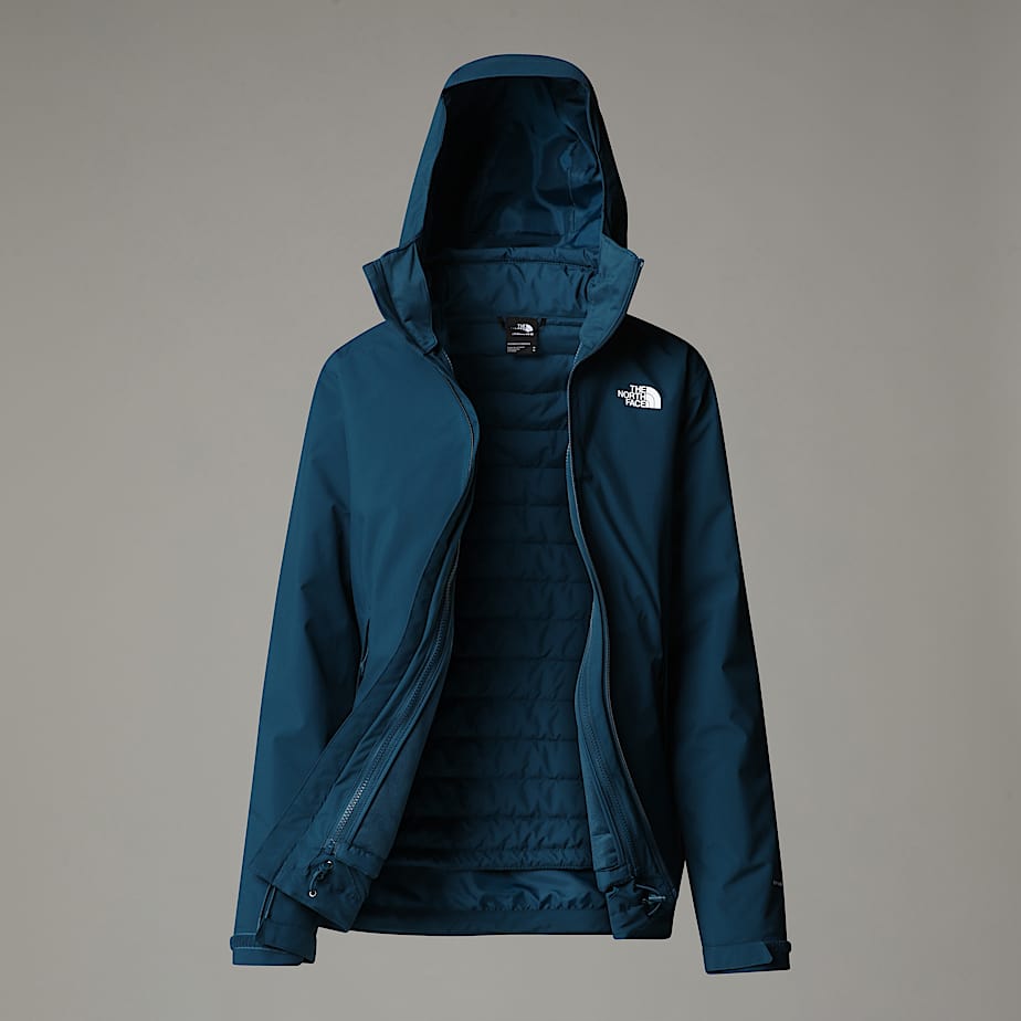 Women The North Face Carto Triclimate 3-in-1 Jackets Navy | NF0A71M1S