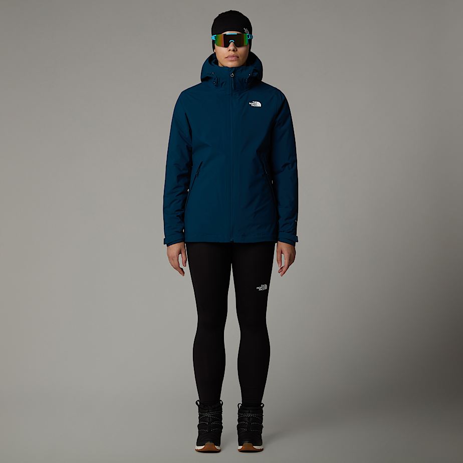 Women The North Face Carto Triclimate 3-in-1 Jackets Navy | NF0A71M1S