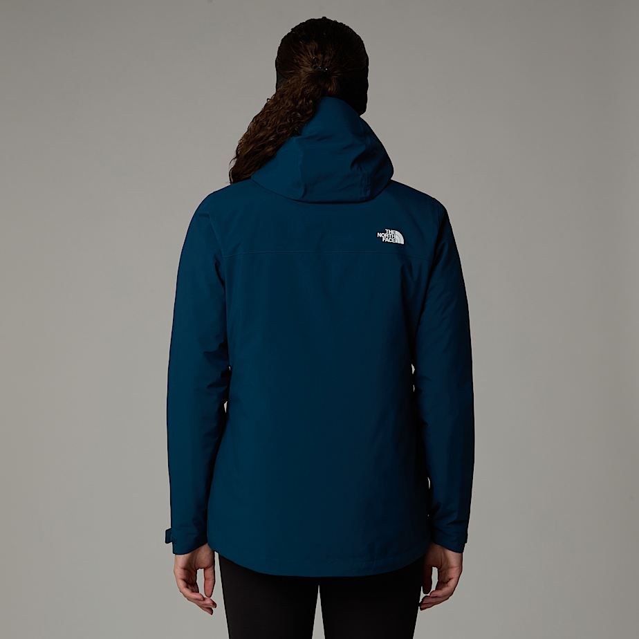 Women The North Face Carto Triclimate 3-in-1 Jackets Navy | NF0A71M1S
