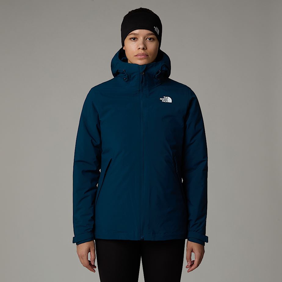 Women The North Face Carto Triclimate 3-in-1 Jackets Navy | NF0A71M1S