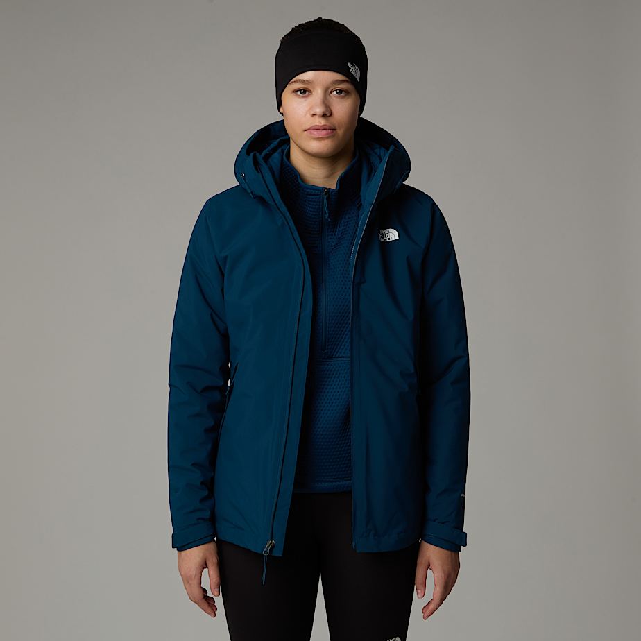 Women The North Face Carto Triclimate 3-in-1 Jackets Navy | NF0A71M1S