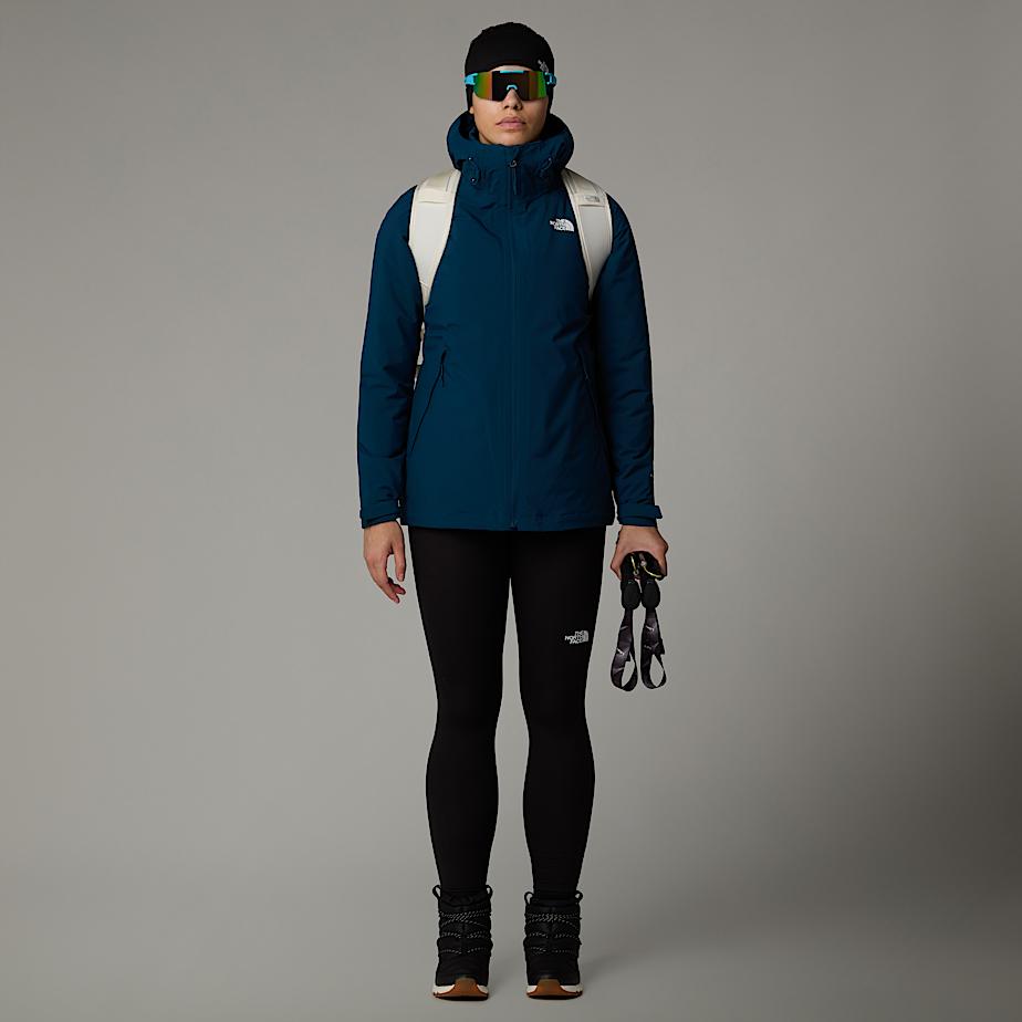 Women The North Face Carto Triclimate 3-in-1 Jackets Navy | NF0A71M1S