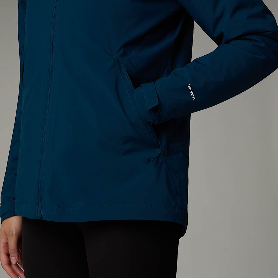 Women The North Face Carto Triclimate 3-in-1 Jackets Navy | NF0A71M1S