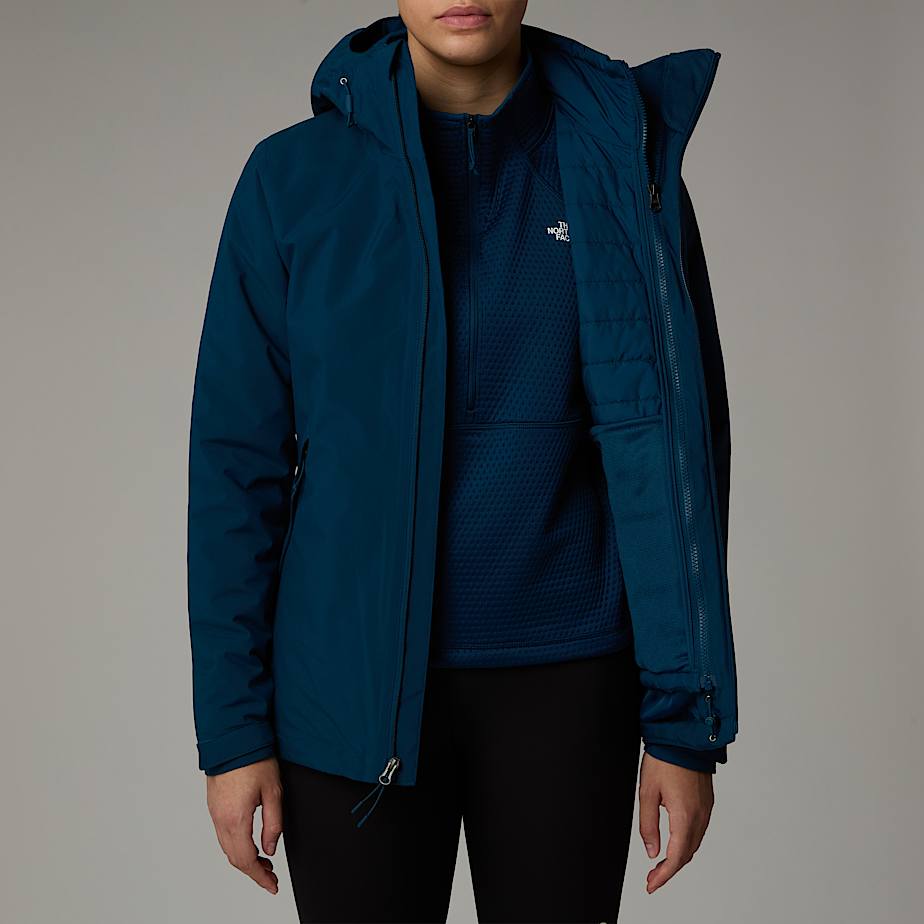 Women The North Face Carto Triclimate 3-in-1 Jackets Navy | NF0A71M1S