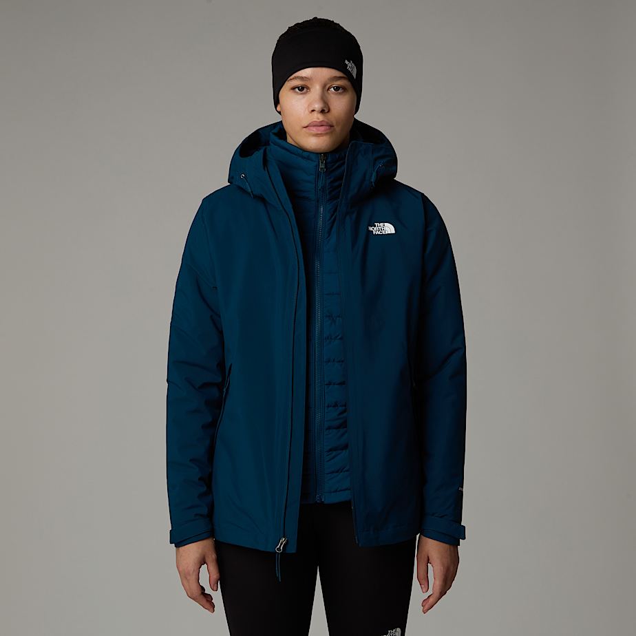 Women The North Face Carto Triclimate 3-in-1 Jackets Navy | NF0A71M1S