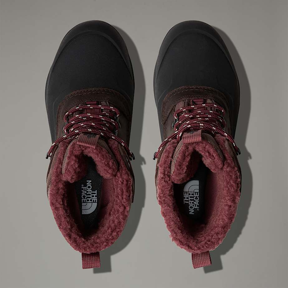Women The North Face Chilkat V 400 Waterproof Boots Red | NF0A89X1S